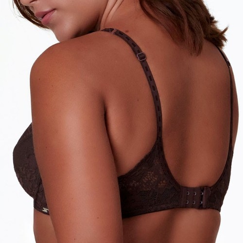 After Eden Molly brun foncé soutien-gorge rembourré