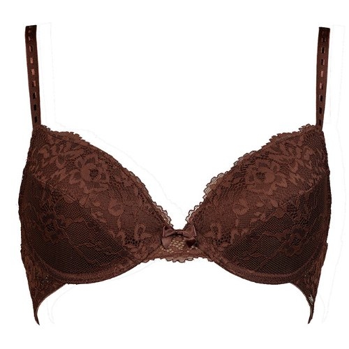 After Eden Molly brun foncé soutien-gorge rembourré