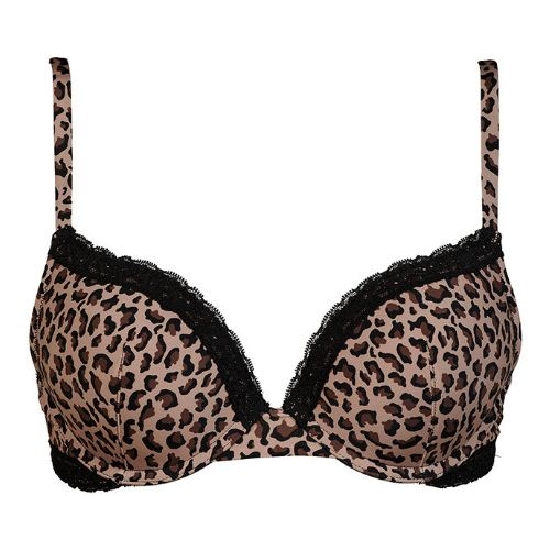 After Eden Giselle animal print soutien-gorge rembourré