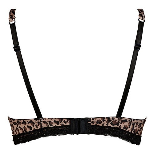 After Eden Giselle animal print soutien-gorge rembourré