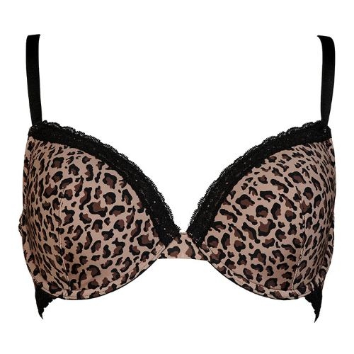 After Eden D-Cup & Up Giselle animal print soutien-gorge rembourré
