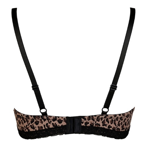 After Eden D-Cup & Up Giselle animal print soutien-gorge rembourré