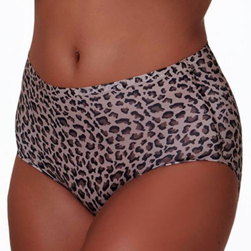 After Eden Unlimited animal print haut slip
