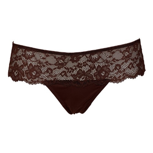 After Eden Daisy brun foncé culotte string