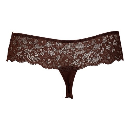 After Eden Daisy brun foncé culotte string