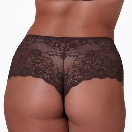 After Eden Daisy brun foncé shortie