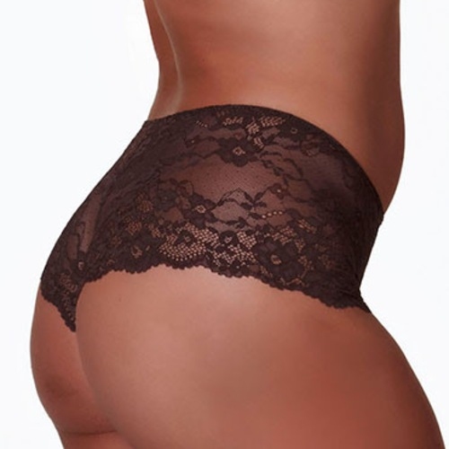 After Eden Daisy brun foncé shortie