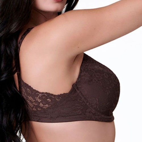 After Eden D-Cup & Up LOÏS brun foncé soutien-gorge rembourré