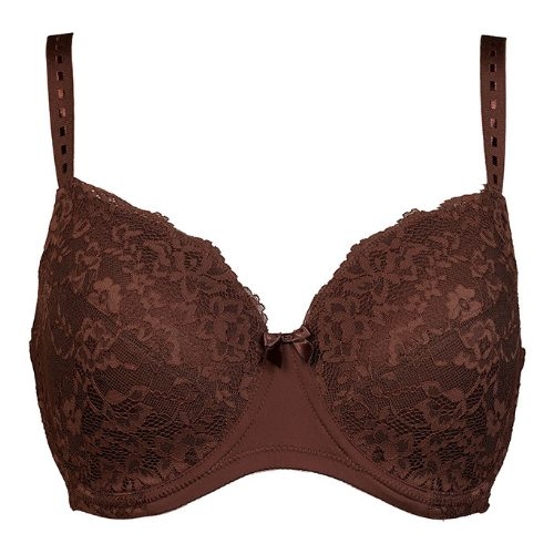 After Eden D-Cup & Up LOÏS brun foncé soutien-gorge rembourré