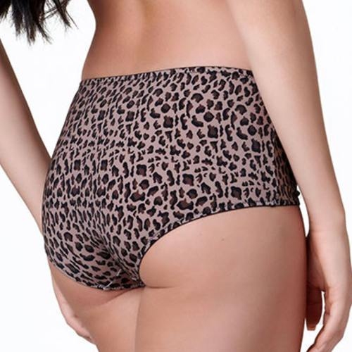 After Eden D-Cup & Up Giselle animal print haut slip