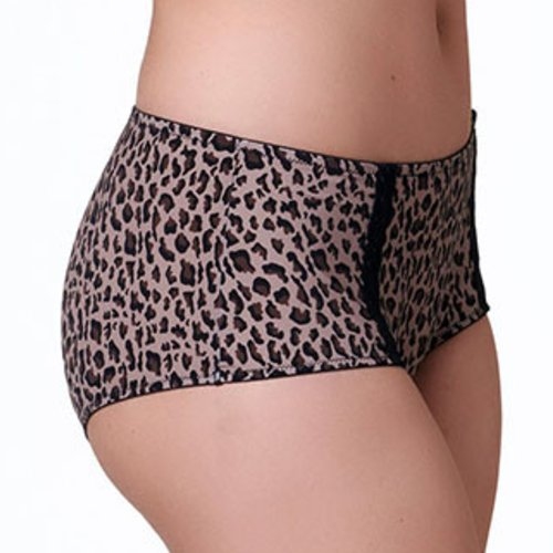 After Eden D-Cup & Up Giselle animal print haut slip