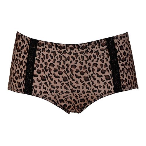 After Eden D-Cup & Up Giselle animal print haut slip