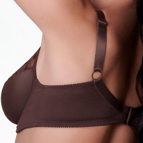 Elbrina Helen brun foncé soutien-gorge rembourré