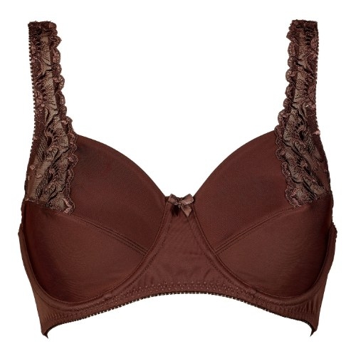 Elbrina Helen brun foncé soutien-gorge rembourré
