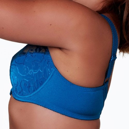 Elbrina Johanna petrol soutien-gorge rembourré