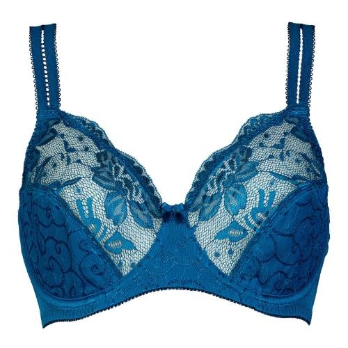 Elbrina Johanna petrol soutien-gorge rembourré