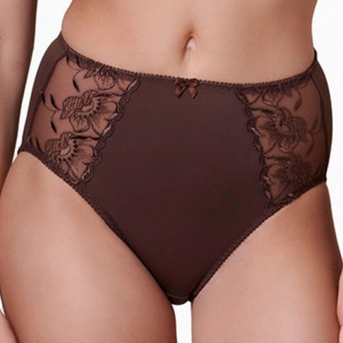 Elbrina Johanna brun foncé slip