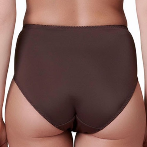 Elbrina Johanna brun foncé slip