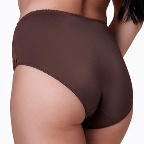 Elbrina Johanna brun foncé slip