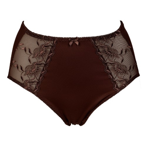 Elbrina Johanna brun foncé slip