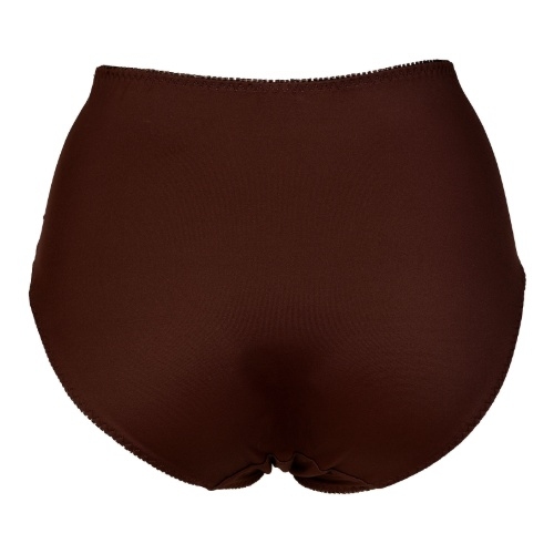 Elbrina Johanna brun foncé slip