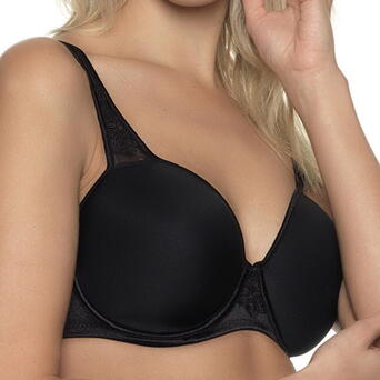 ELBRINA VALERIE Black Spacer bh