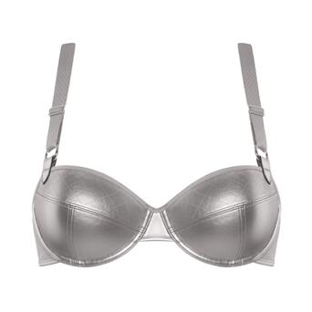 MARLIES DEKKERS FEMME FATALE Silver metal Balconette bh