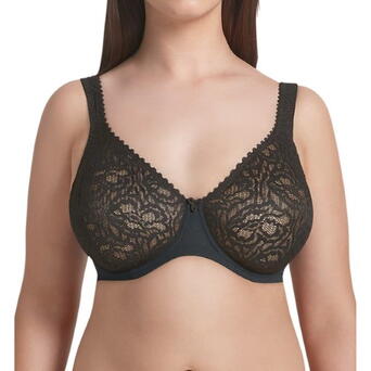 ROSA FAIA AURELIA Black Soft cup bh