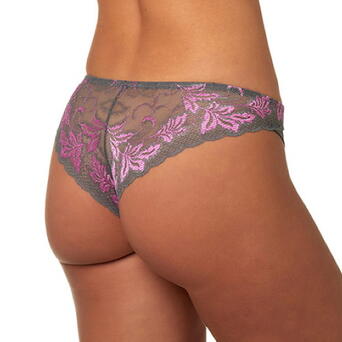 AFTER EDEN NIKA Grey/Pink Slip