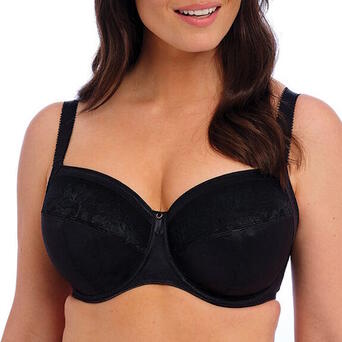 Fantasie Illusion Niet Voorgevormde Side Support bh zwart