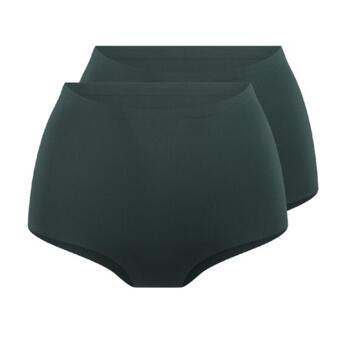 LINGADORE DAILY High waist slip Garden Green 2 Pack