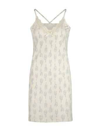 Charlie Choe Fresh Summer Nights Women Slipdress Light Green