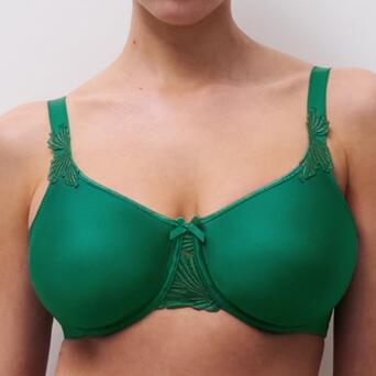 Chantelle Hedona Covering molded bra Racing Green