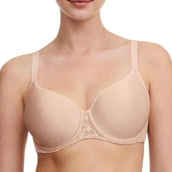 Chantelle Ace Covering spacer bra Goudkleurig Beige
