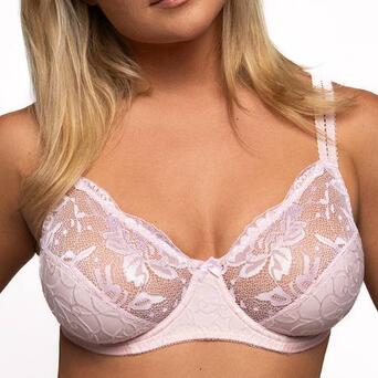 Elbrina Johanna Wire bra lace Light Pink