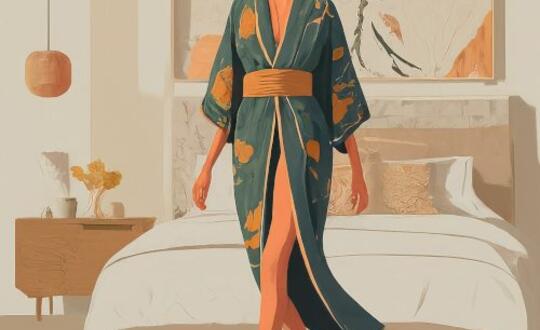 Qu'est-ce qu'un kimono ?