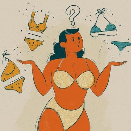 Welke bikini maakt jouw buikje onzichtbaar?