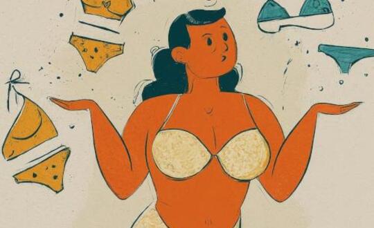Quel bikini rendra votre ventre invisible ?