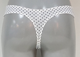 After Eden Marylin blanc/gris culotte string
