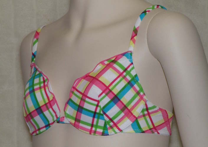 Seins et culottes bouffantes Carly blanc/rouge soutien-gorge pour fille Seins et culottes bouffantes Carly blanc/rouge soutien-gorge pour fille