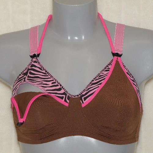 Marlies Dekkers Stagedoor Marvel marron soutien-gorge d'allaitement Marlies Dekkers Stagedoor Marvel marron soutien-gorge d'allaitement