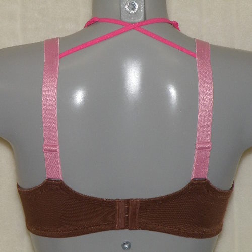 Marlies Dekkers Stagedoor Marvel marron soutien-gorge d'allaitement Marlies Dekkers Stagedoor Marvel marron soutien-gorge d'allaitement