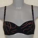 Maillots de bain Marlies Dekkers Eco Warrior noir/print soutien-gorge bikini corbeille