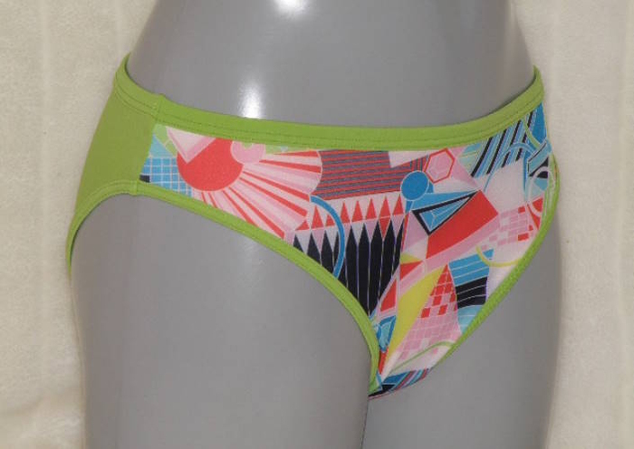 Maillots de bain Marlies Dekkers Yellow Submarine print/vert slip de bikini Maillots de bain Marlies Dekkers Yellow Submarine print/vert slip de bikini
