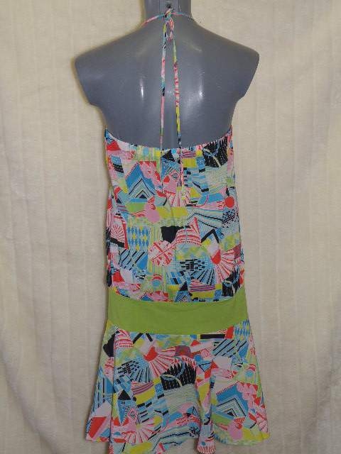 Maillots de bain Marlies Dekkers Yellow Submarine print/vert robe de plage Maillots de bain Marlies Dekkers Yellow Submarine print/vert robe de plage