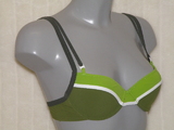 Maillots de bain Marlies Dekkers Cool Green vert haut de bikini préformé
