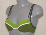 Maillots de bain Marlies Dekkers Cool Green vert haut de bikini préformé