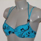 Maillots de bain Marlies Dekkers Wes Wilson Deep bleu/noir haut de bikini préformé