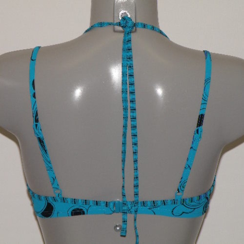 Maillots de bain Marlies Dekkers Wes Wilson Deep bleu/noir haut de bikini préformé Maillots de bain Marlies Dekkers Wes Wilson Deep bleu/noir haut de bikini préformé