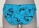 Maillots de bain Marlies Dekkers Wes Wilson Deep bleu slip de bikini